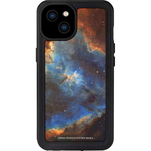 IC 1805 The Heart Nebula in Cassiopeia iPhone 15 Plus Waterproof Case